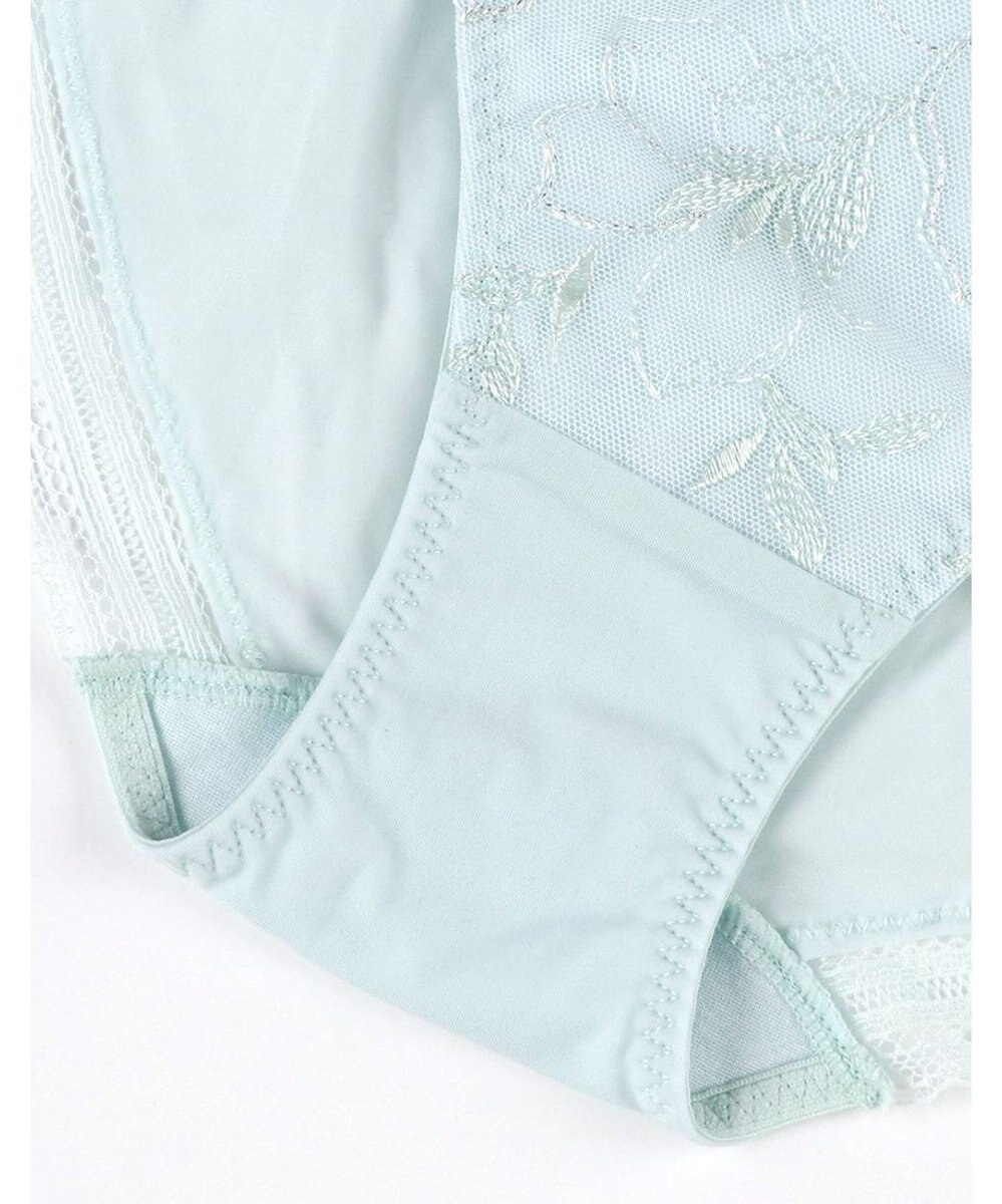 une nana cool 小さく見せるミニマイザーブラ レース ショーツ 