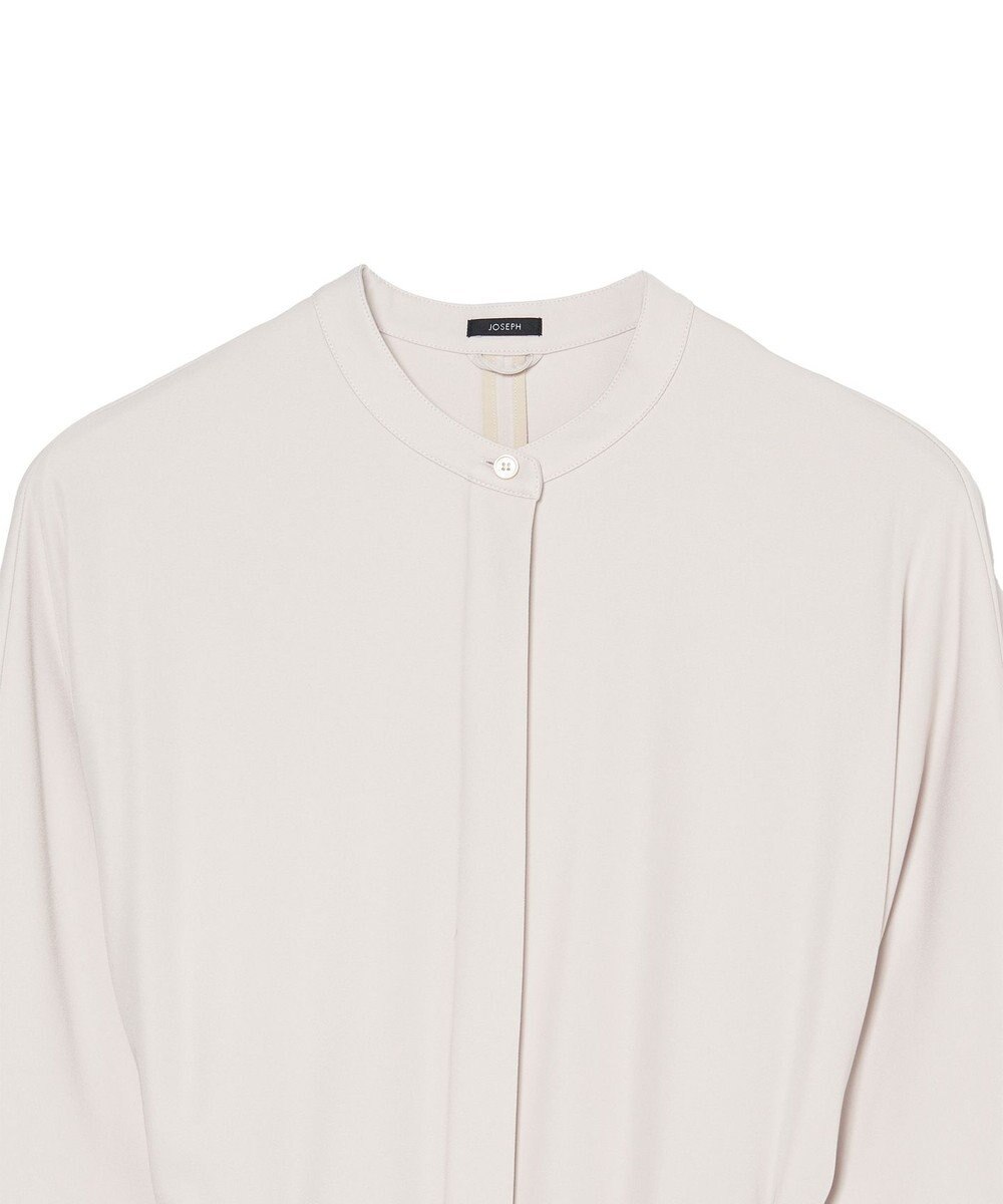 JOSEPH ドレーピーキャディー　シャツワンピース 