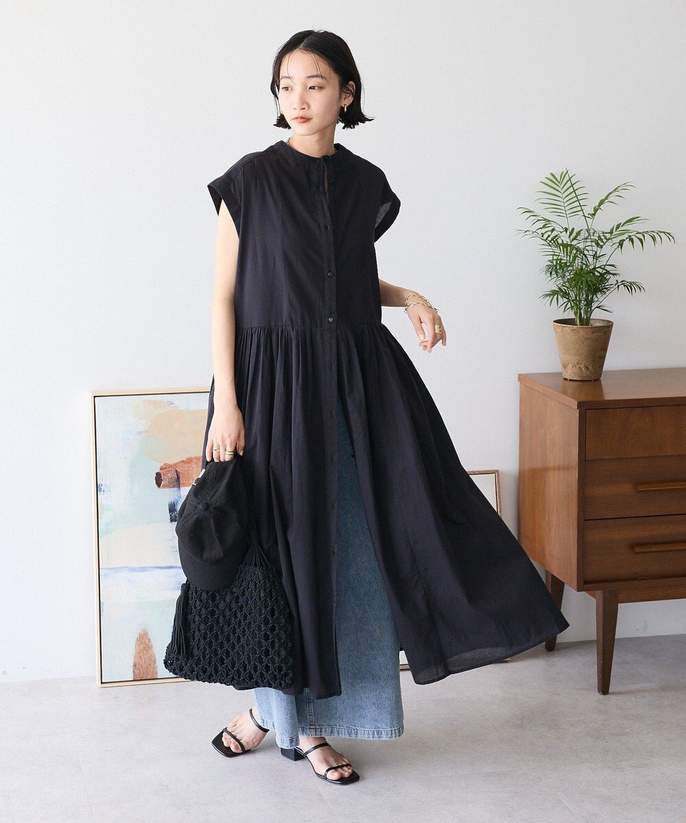 CRAFT STANDARD BOUTIQUE デニムタックパンツ 