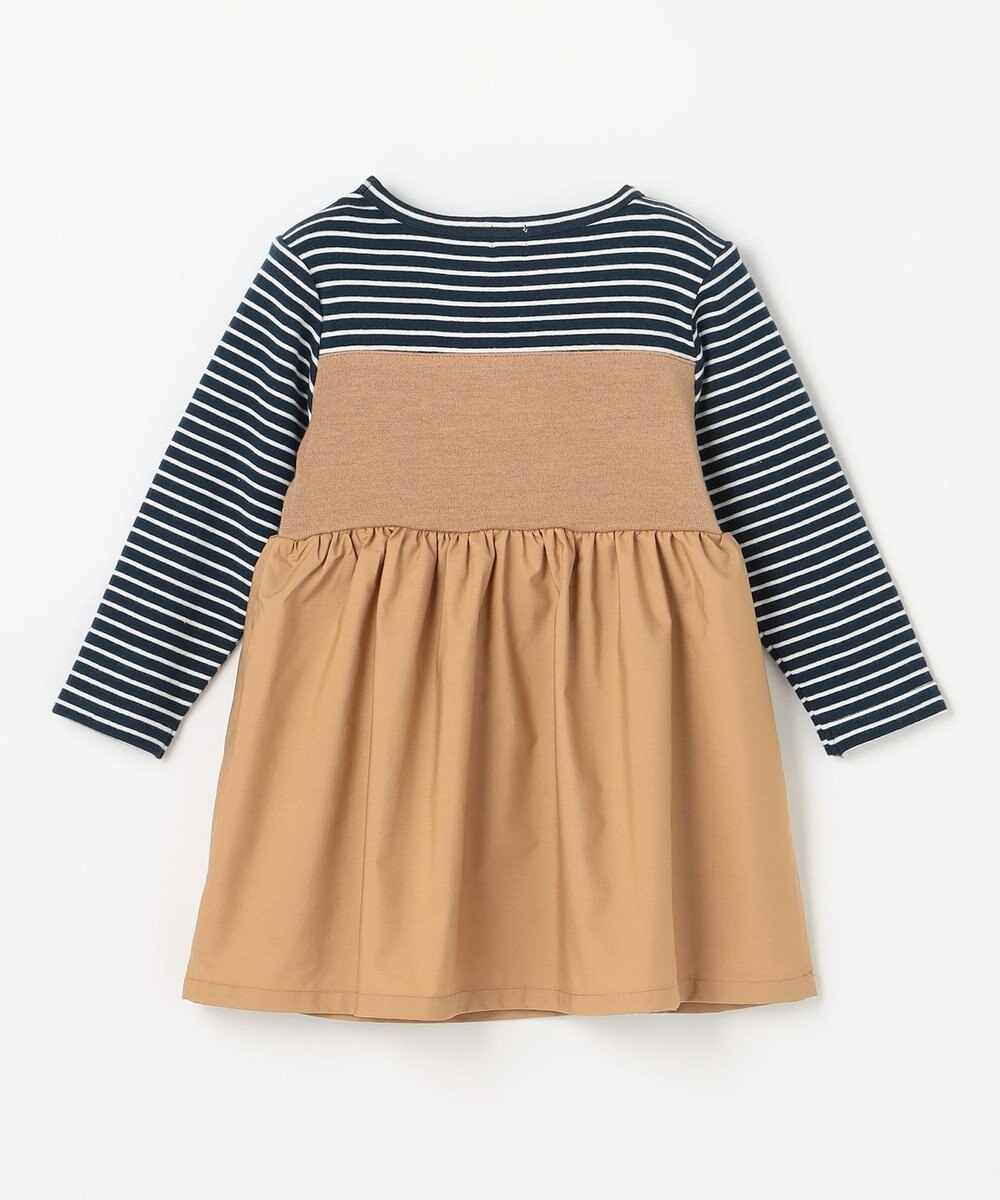 組曲 KIDS 【80-100㎝】ビスチェドッキング Tシャツ 