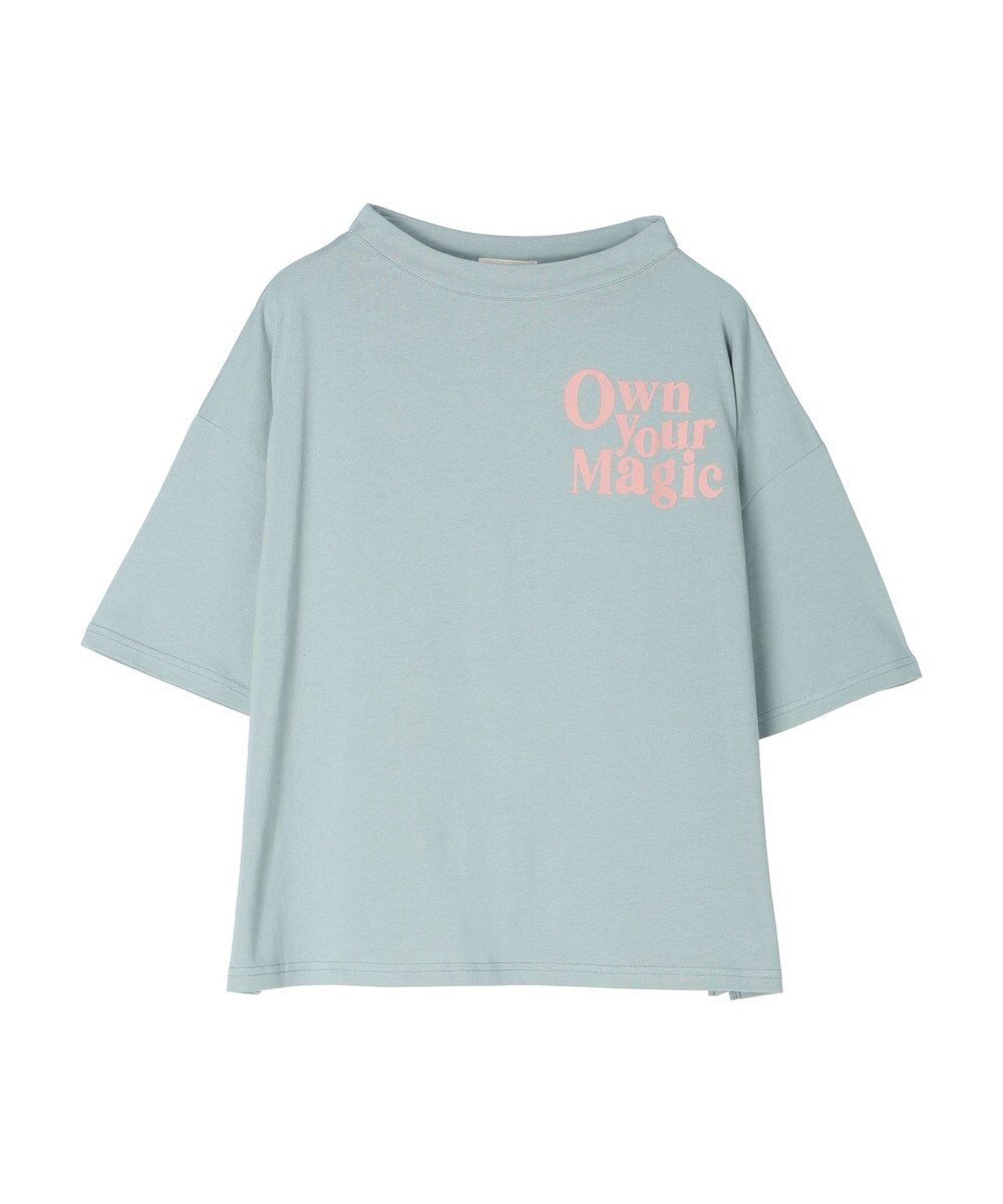 CRAFT STANDARD BOUTIQUE シルケット天竺　ロゴＰＴボトルネックＰＯ　５／Ｓ 