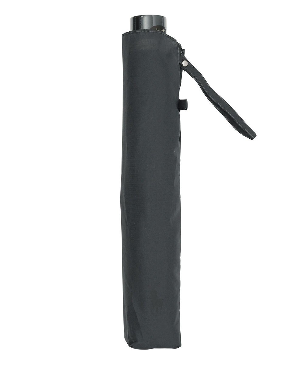 MOONBAT 【大きめ70cm】POLO RALPH LAUREN 折りたたみ傘 メンズ プレーン ワンポイント刺繍 