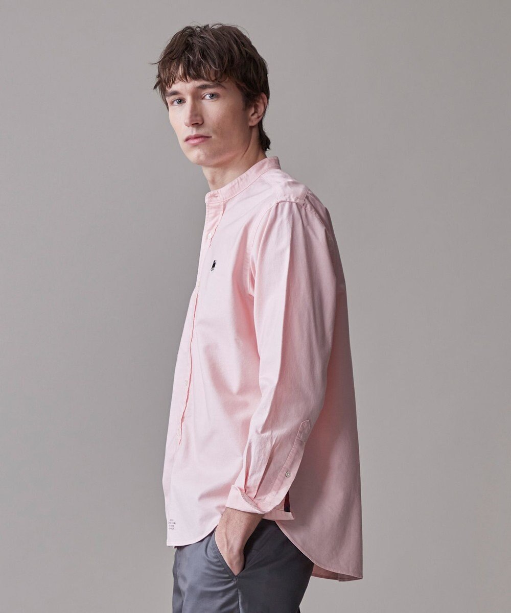 J.PRESS MEN 【IVY COLLECTION】【毎シーズン大好評】バックブル オックスガーメントダイ シャツ 