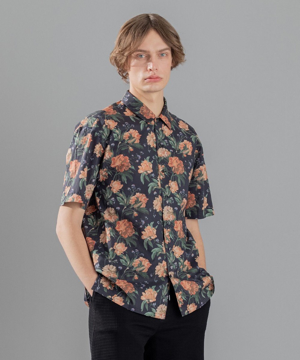 JOSEPH HOMME 【LIBERTY】リバティプリント 半袖シャツ 