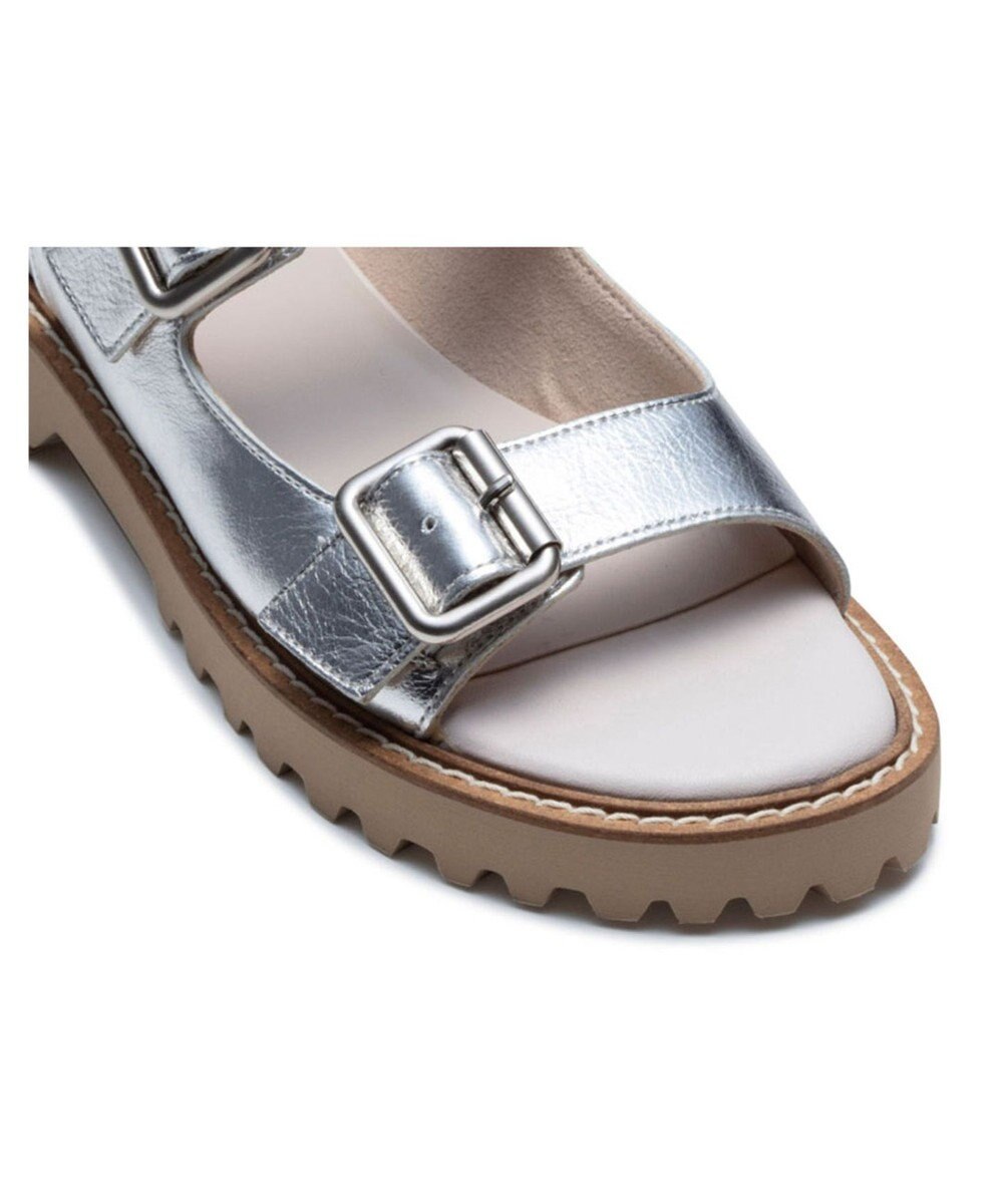 REGAL FOOT COMMUNITY 【リーガルレディース】F28R ダブルバックルサンダル サンダル 