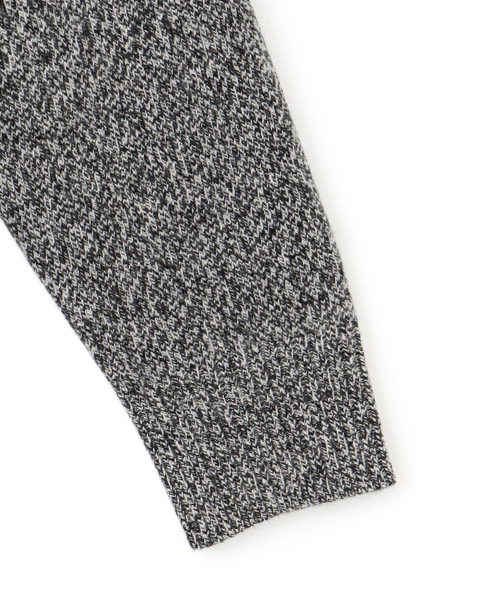 J.PRESS YORK STREET 【UNISEX】ウールカシミヤ クルーニット 