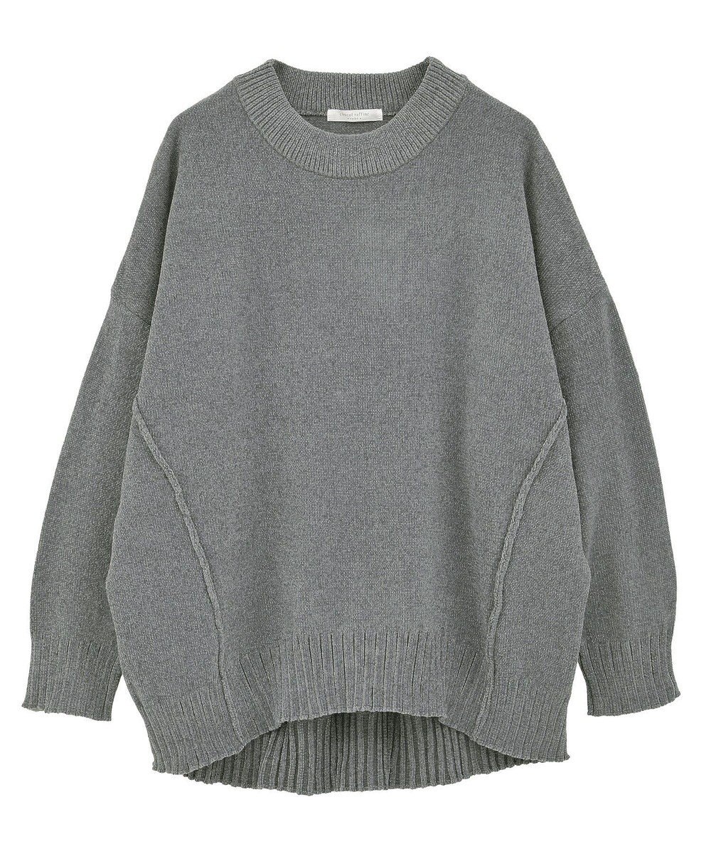 Green Parks リラックスモールニットチュニック 