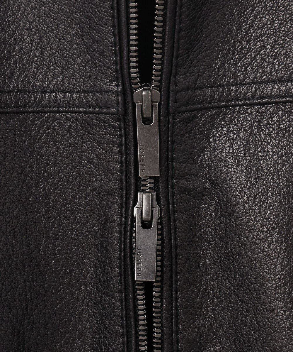 JOSEPH HOMME <WEB限定>ライトゴートシュリンクレザー　シングルライダース 