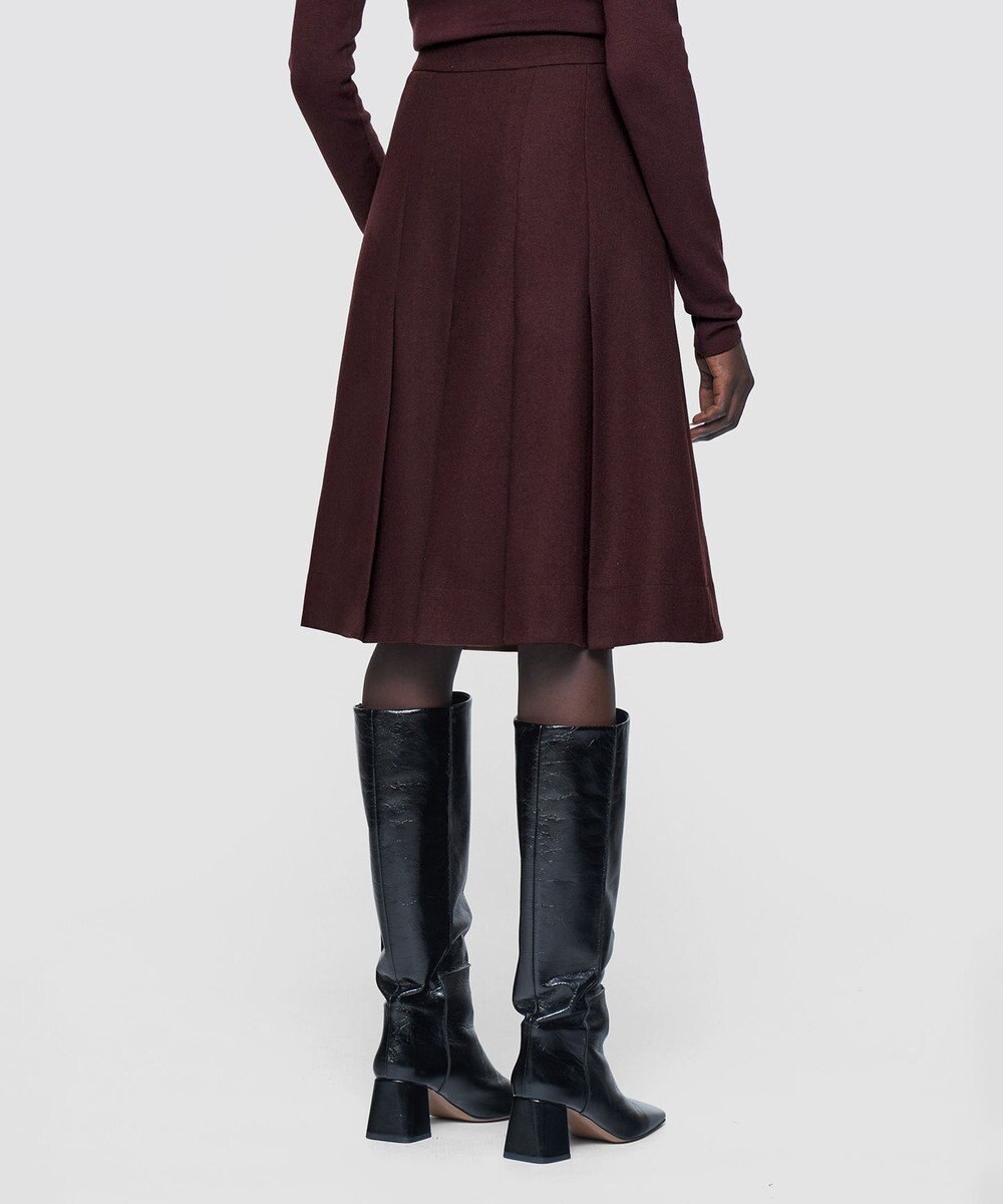 JOSEPH フランネルストレッチ　スカート 