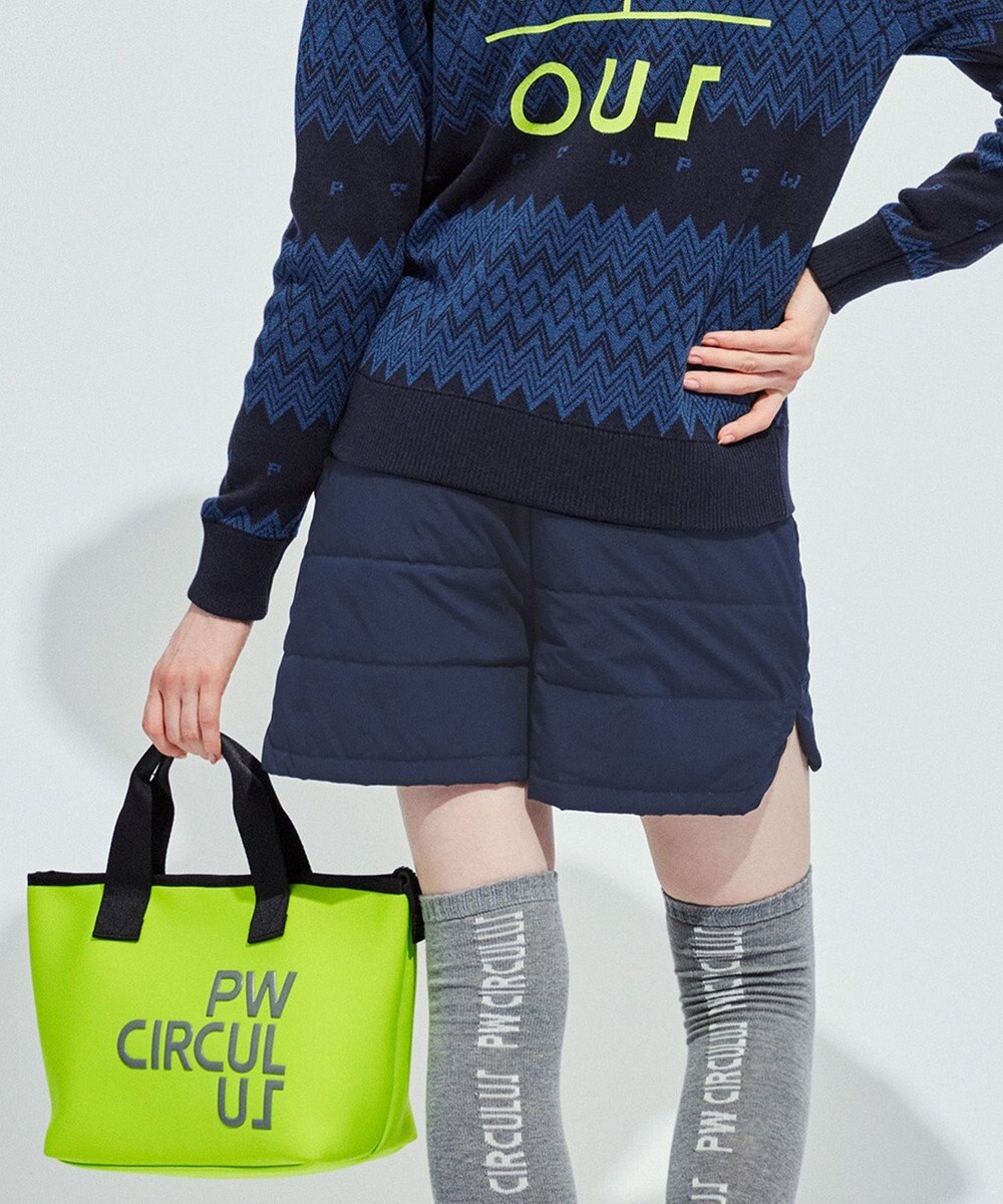 PW CIRCULUS 【中綿/防寒】【WOMEN】キルティングショートパンツ 