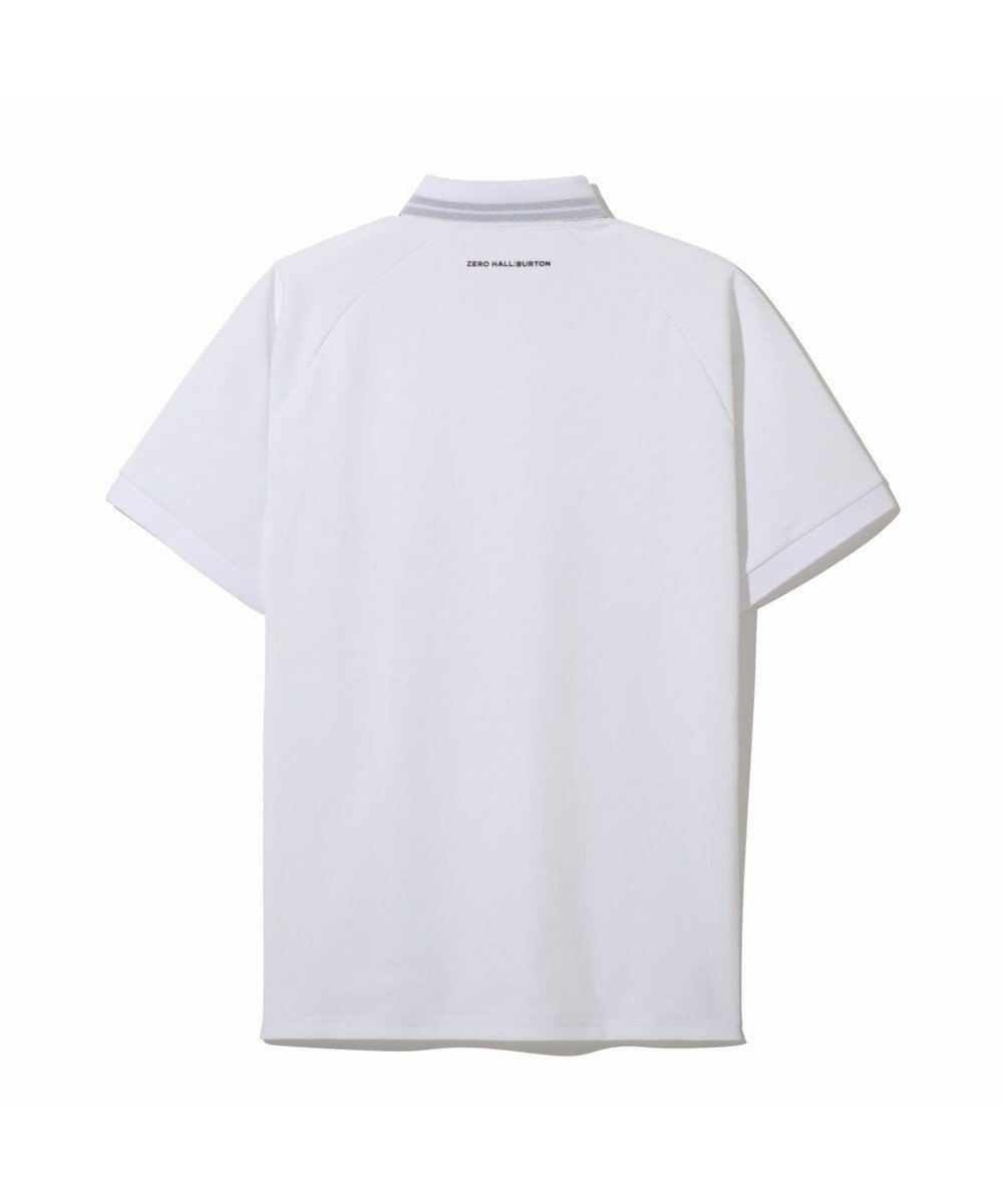 ZERO HALLIBURTON 【吸水速乾・UVケア】 ダブルリブ鹿の子ポロシャツ ZHG-M5S4b 82948 