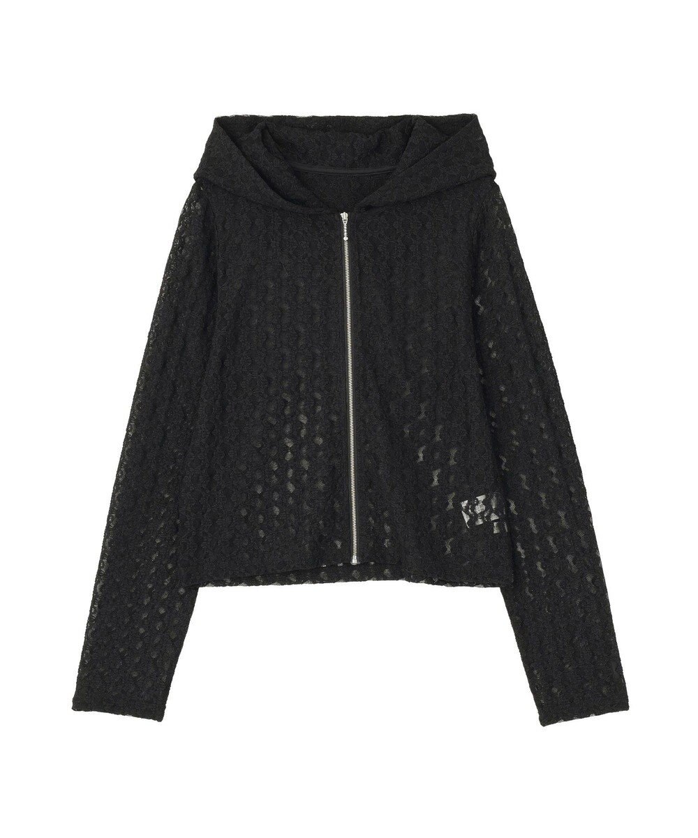 earth music&ecology レースパーカー 