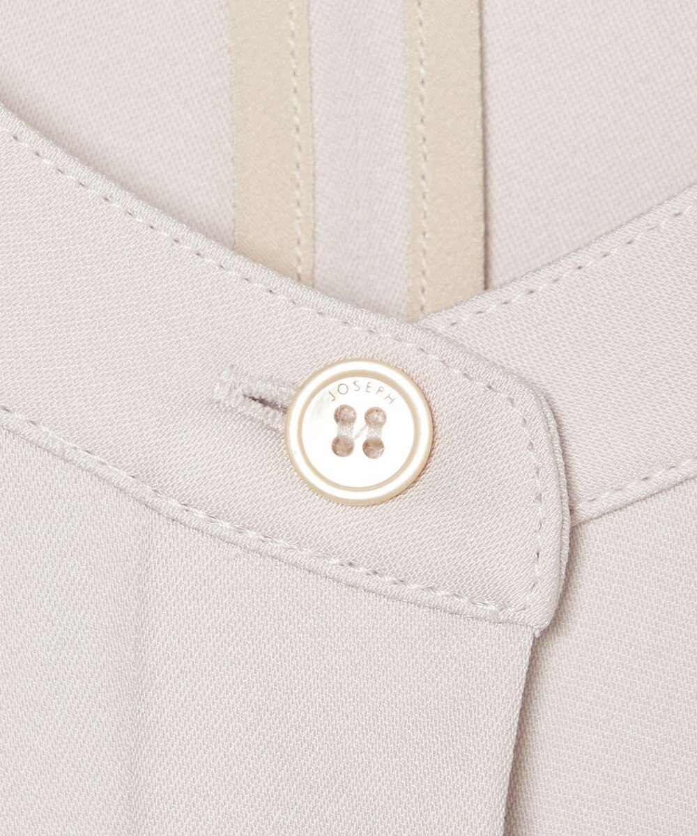 JOSEPH ドレーピーキャディー　シャツワンピース 