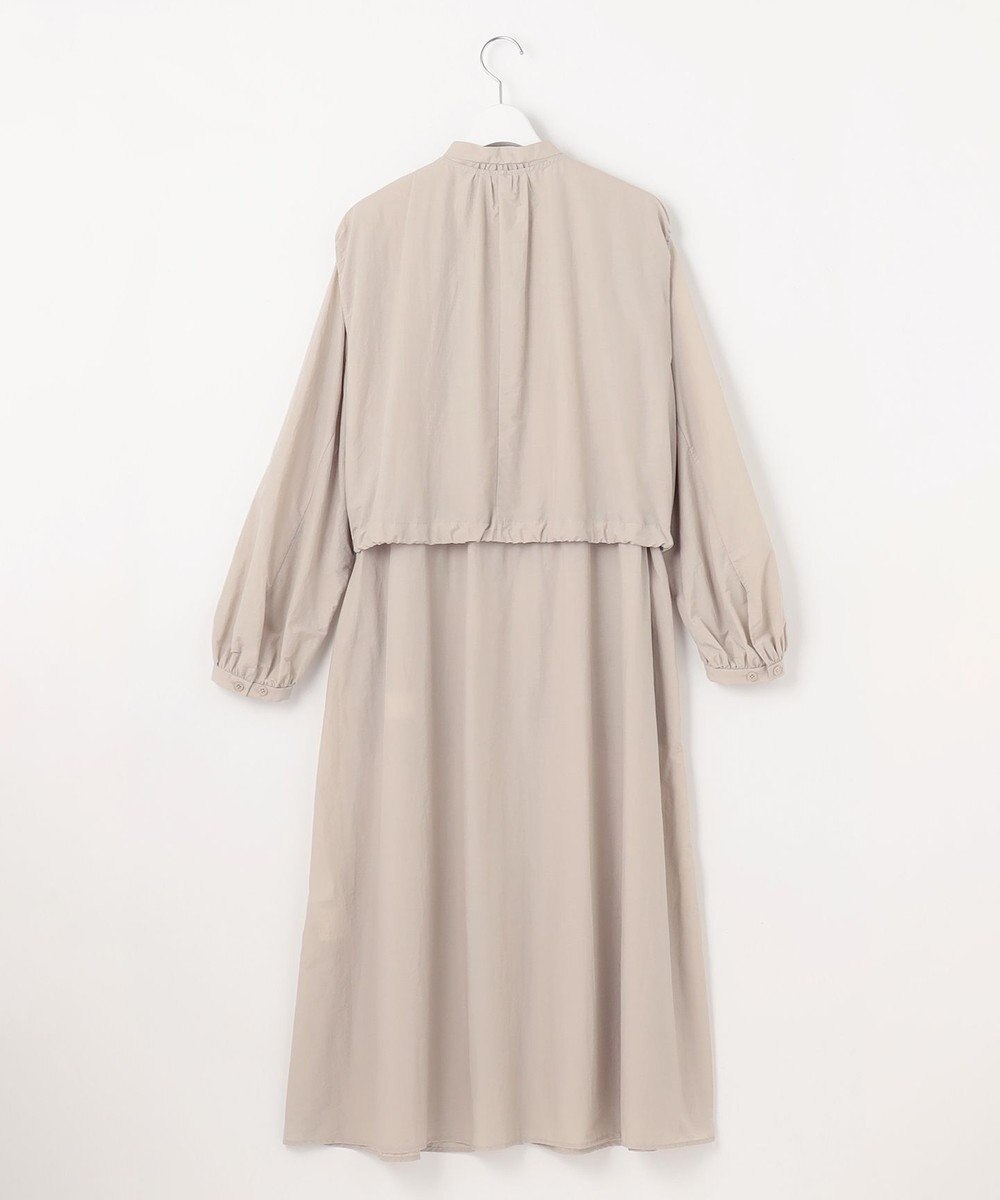 自由区 【UVケア・接触冷感・洗える】3WAYシアー コート 