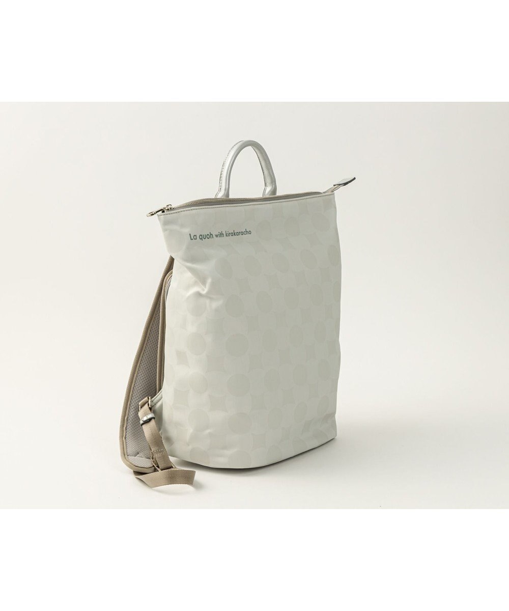 MIYABIYA La quoh with kirakaracho ミディアムリュック 