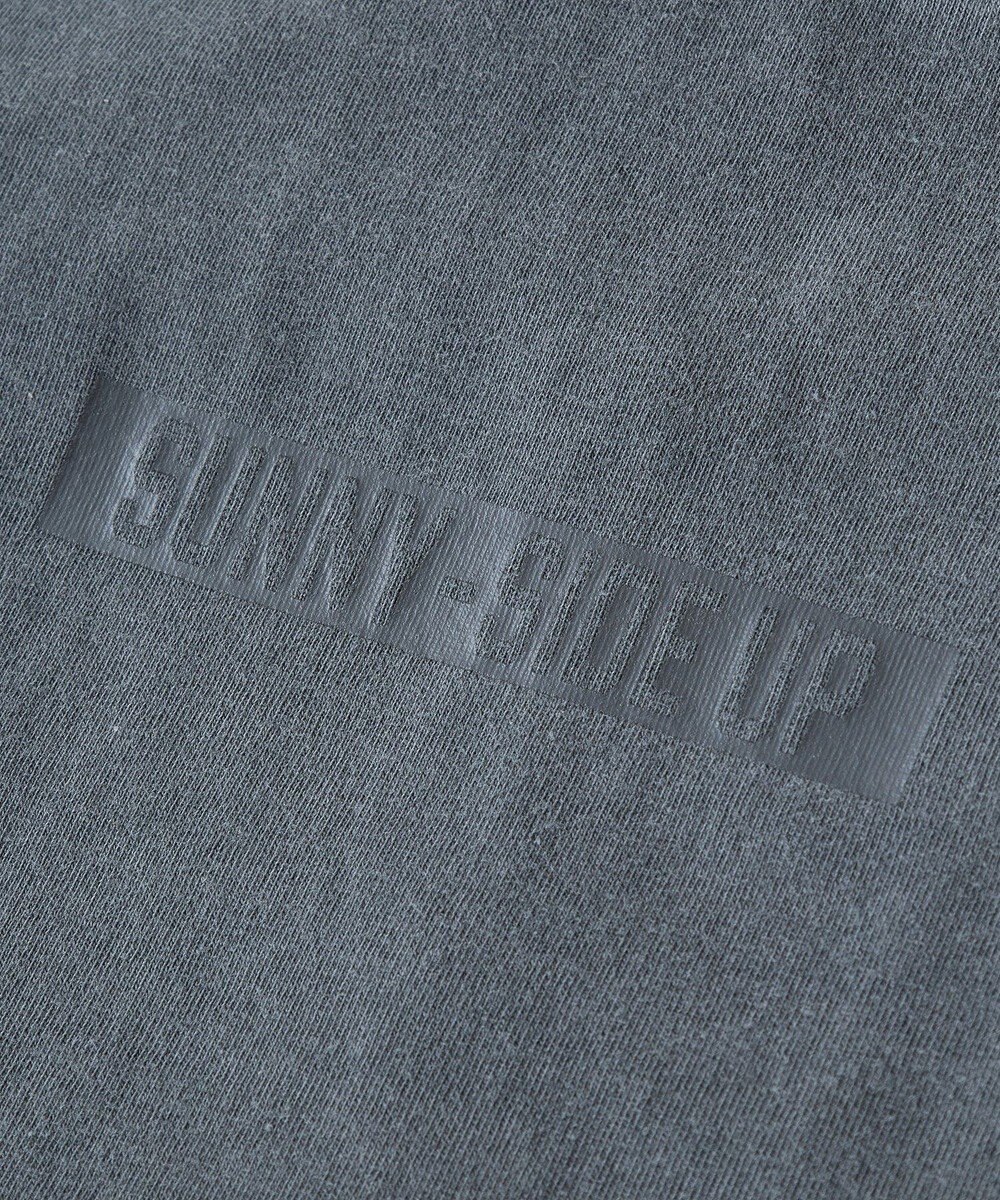 CRAFT STANDARD BOUTIQUE ヴィンテージ加工ロゴプリントノースリーブＰＯ 