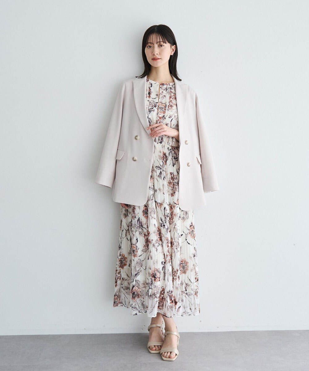 YECCA VECCA ダブルブレストジャケット 