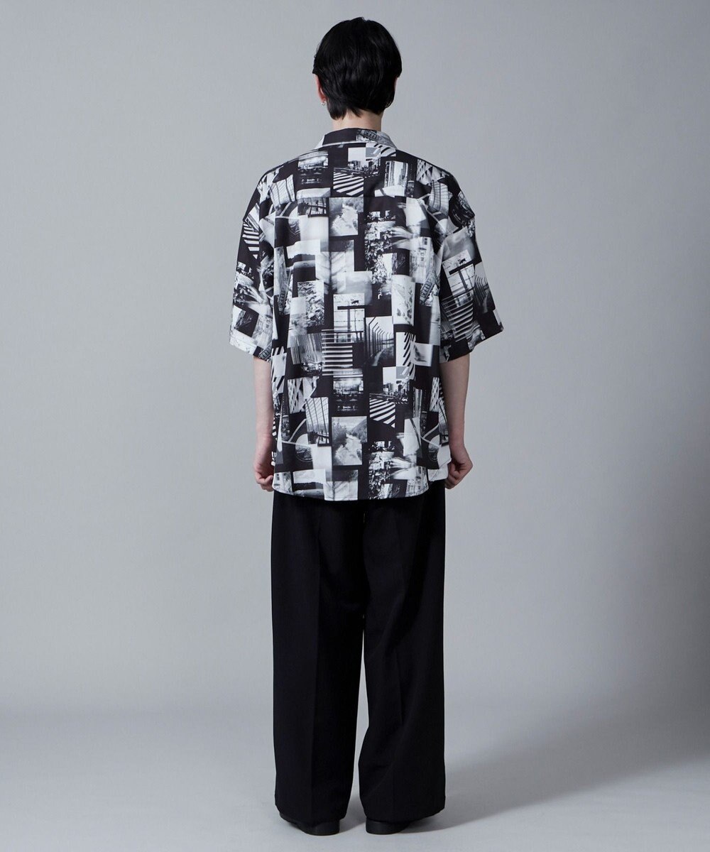 WEGO アムンゼンパターンBIGシャツ（S） 