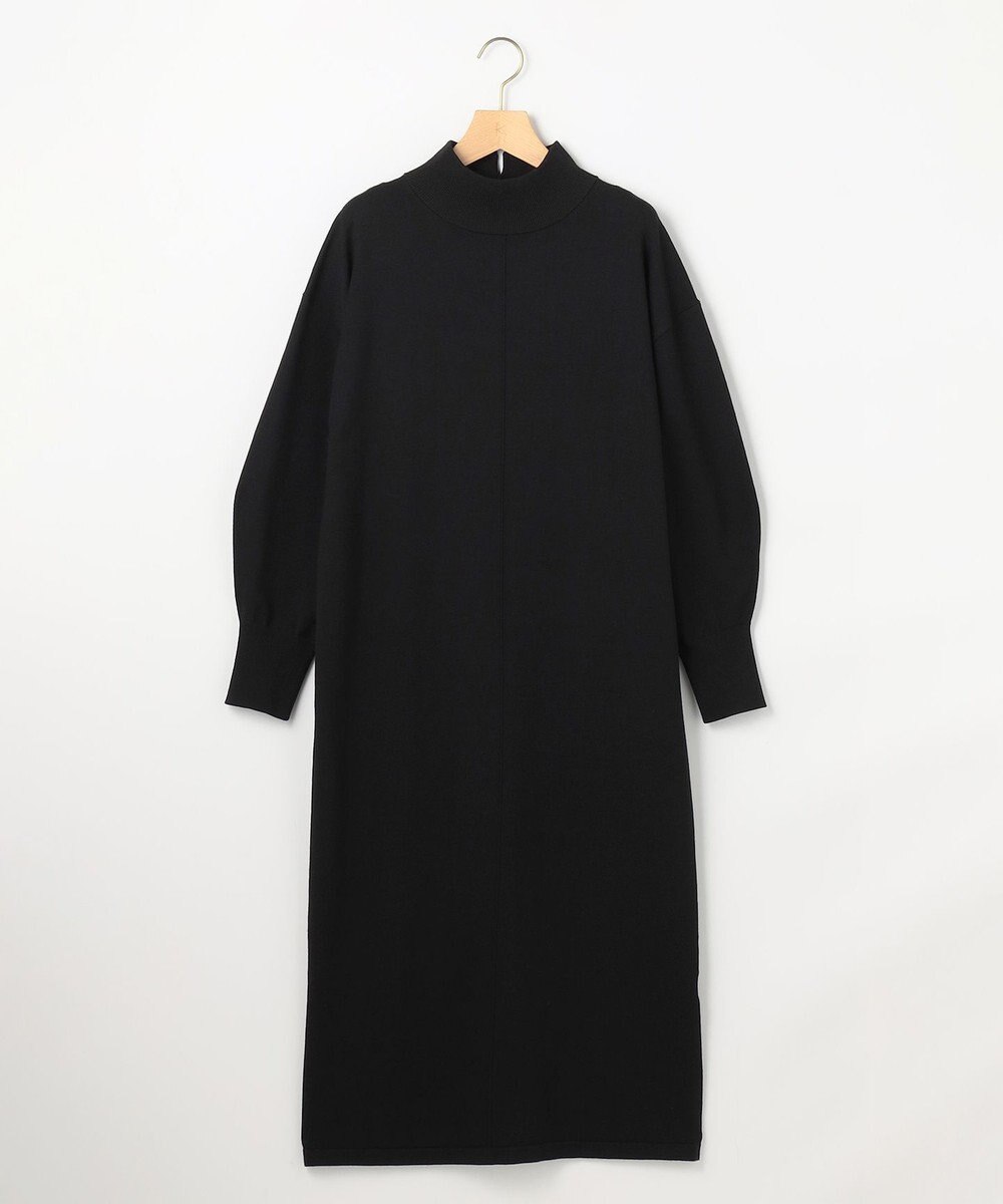 組曲 【WEB限定】スムースストレッチニット ワンピース 