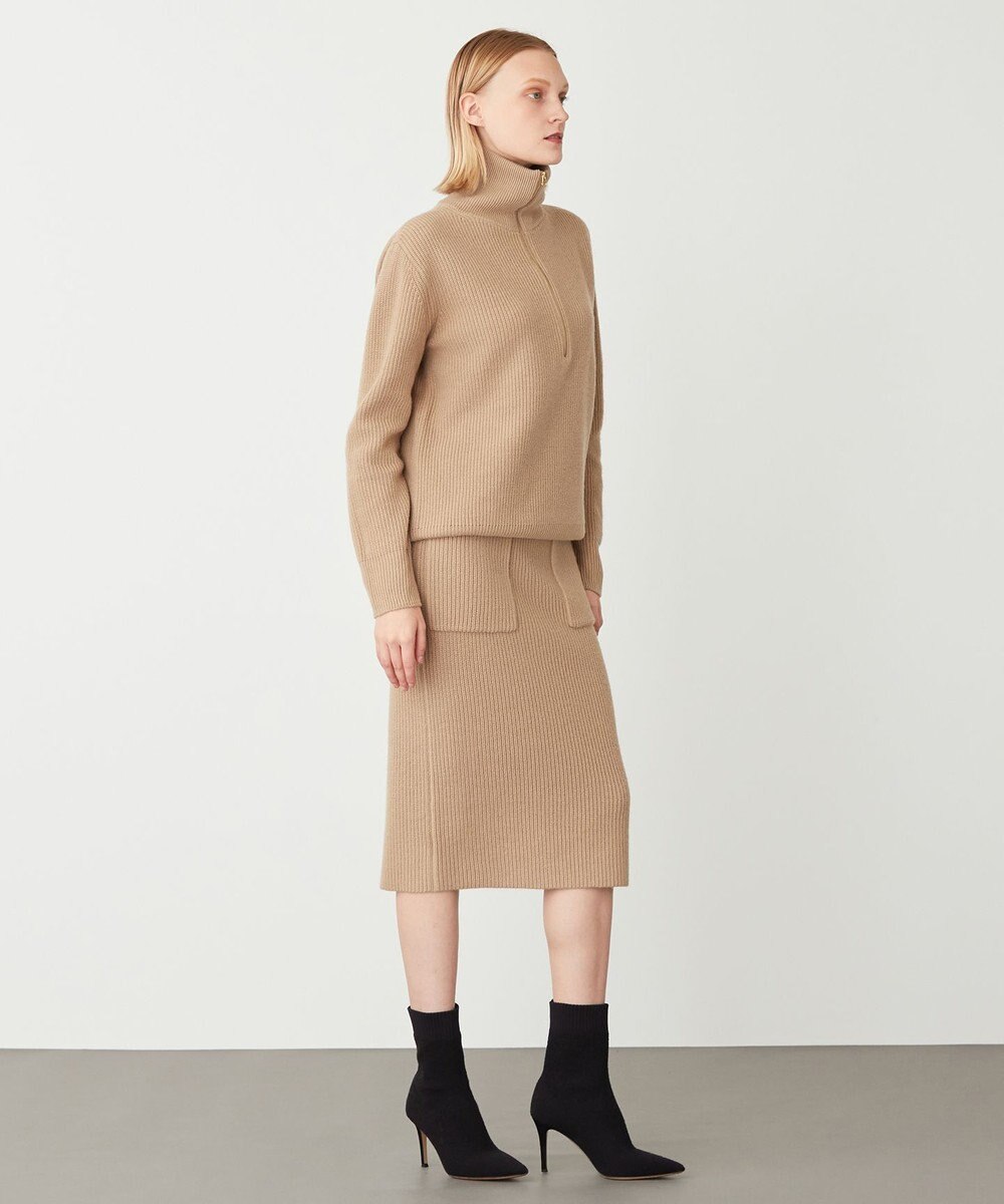 BEIGE， DOUAI / ニットスカート 