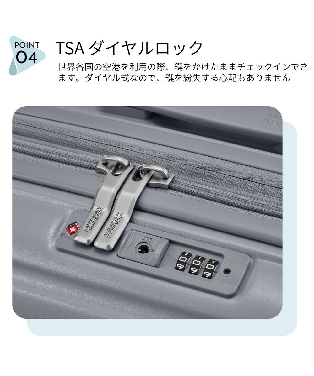 Samsonite アメリカンツーリスター スーツケース 34L パクストラ スピナー55 PAXTRA 