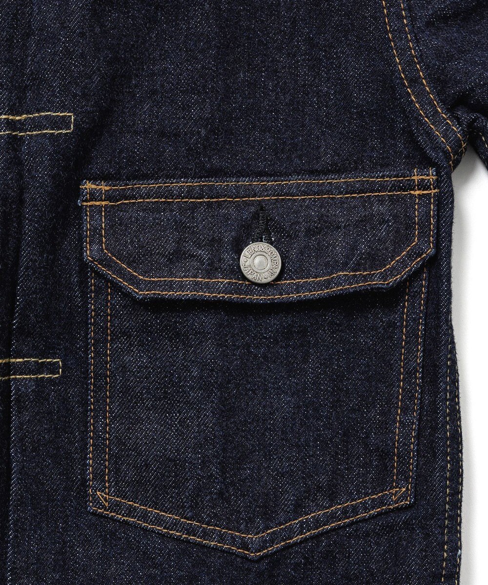 LENO BRENDA TRUCKER JACKET　定番デニムジャケット 