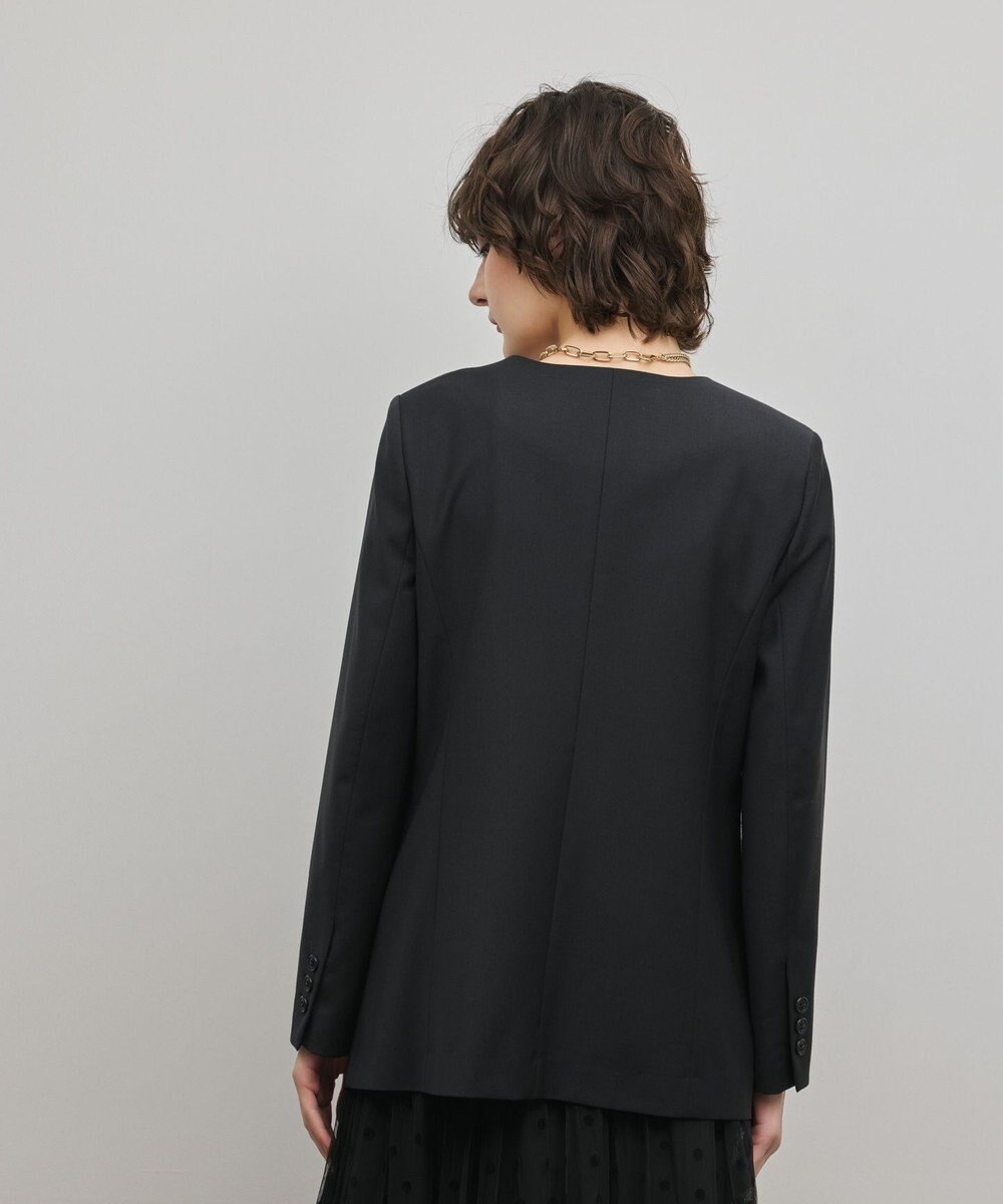 GRACE CONTINENTAL デザインフロントジャケット 