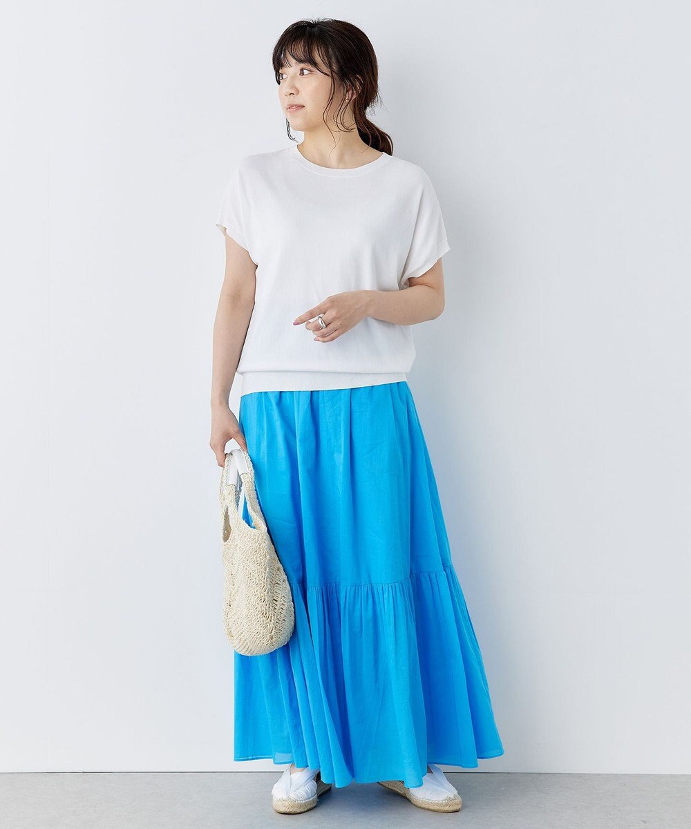 UNFILO L 【新色追加！/UVケア/接触冷感/抗菌防臭】スゴ機能 コンパクトニットＴ 