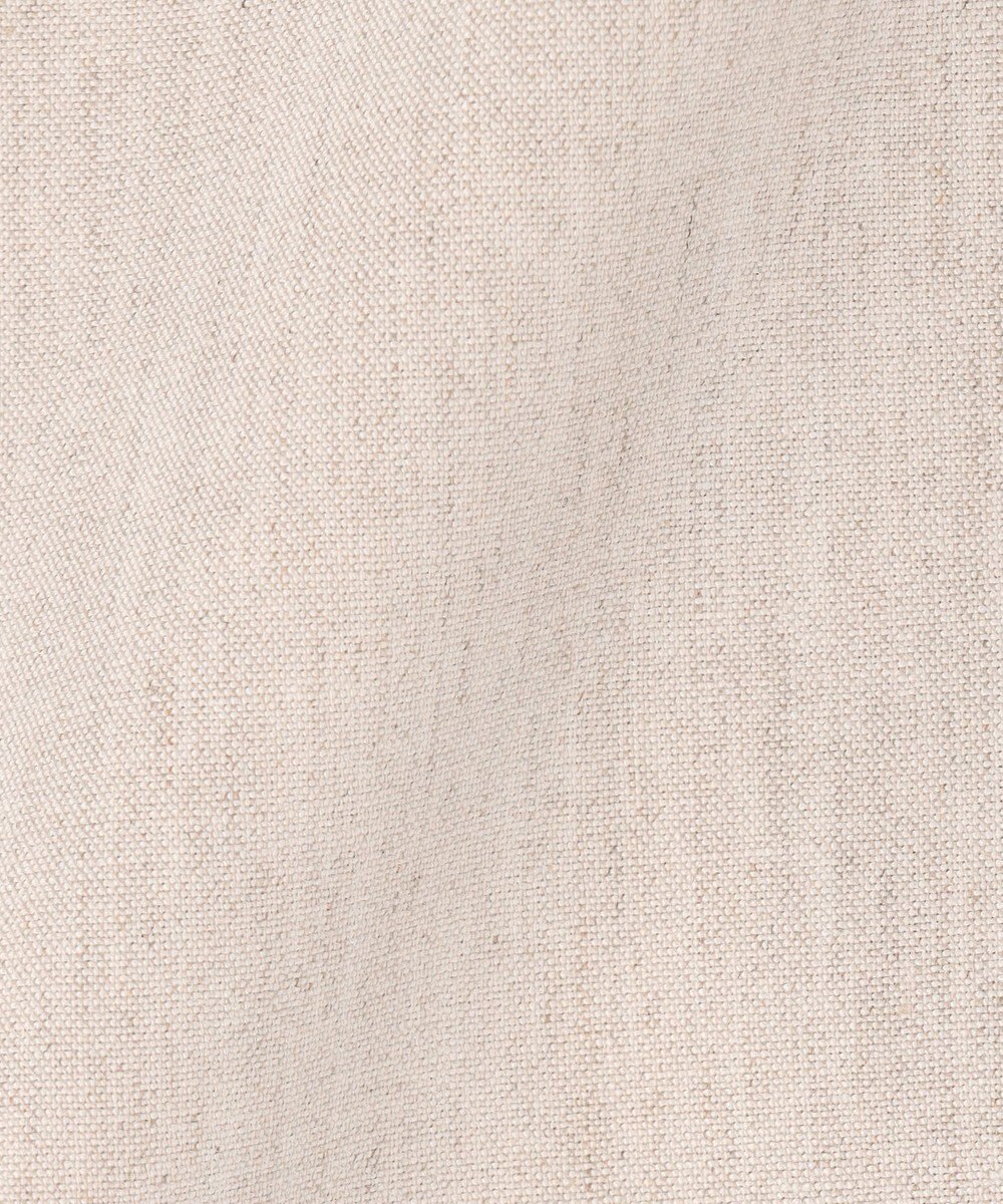 自由区 【SHIHOさん着用・セットアップ対応】リネンストレッチワイド パンツ 