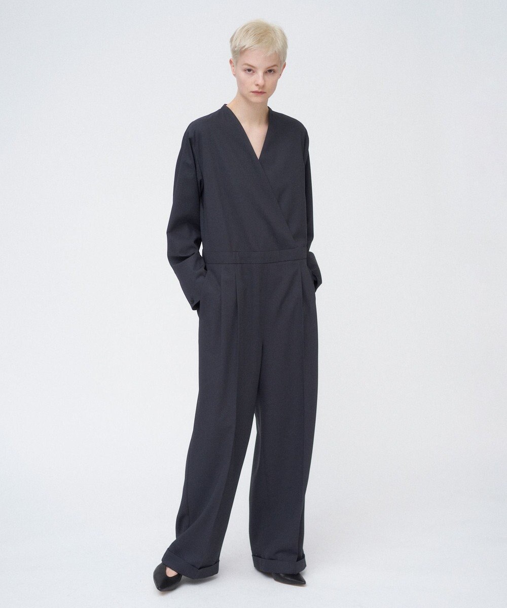 ATON TECHNO WOOL TWILL | ジャンプスーツ 