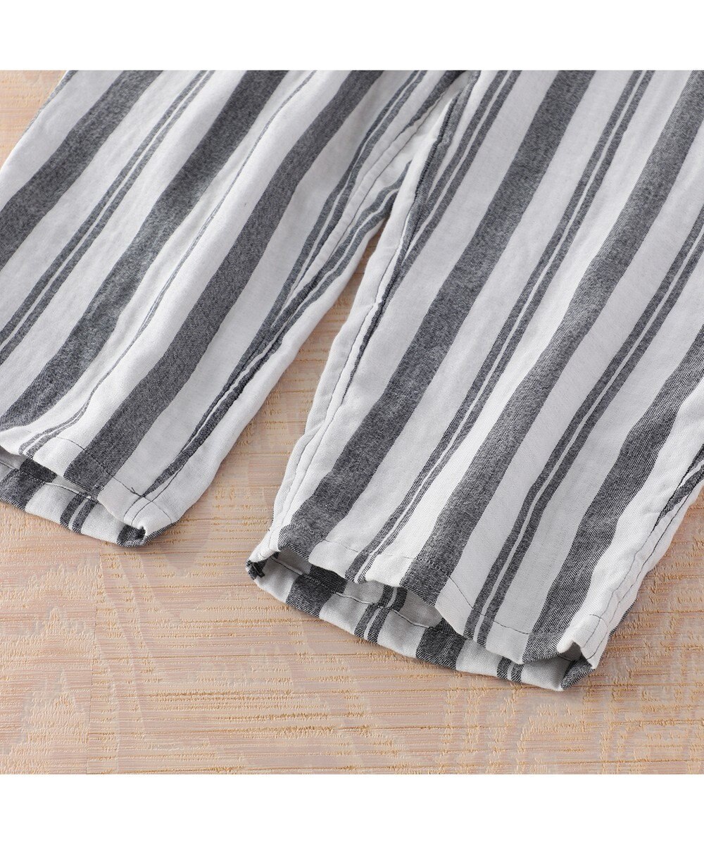 UCHINO マシュマロガーゼシックシンストライプメンズパジャマ 