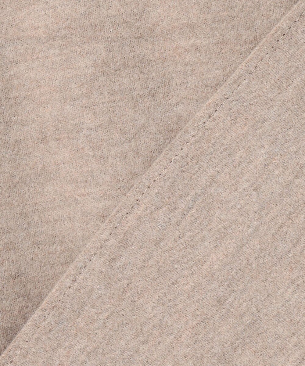 BEIGE， MONTAIGNE / ウールオーバーサイズシャツ 