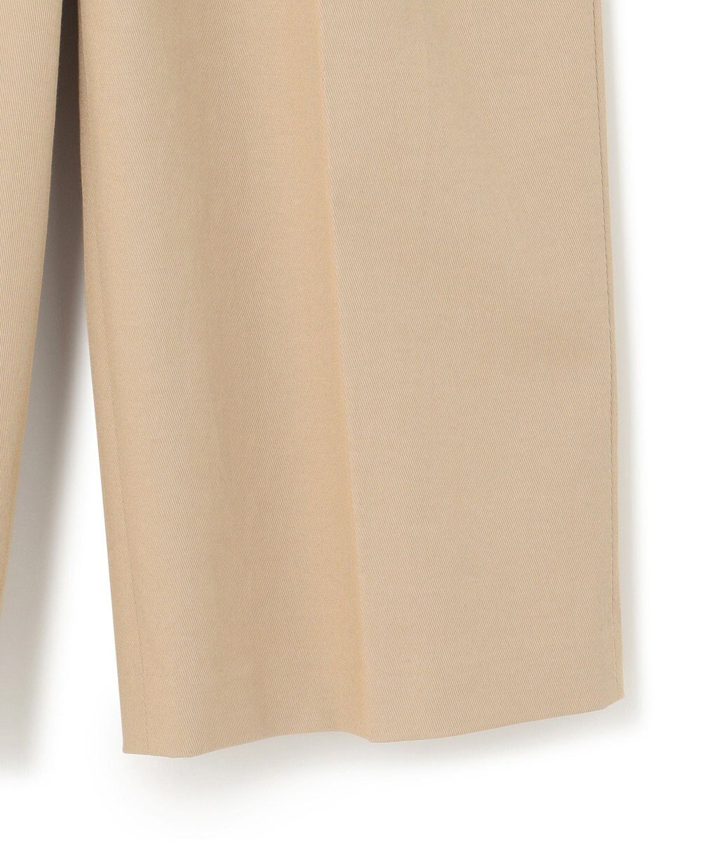 23区 【洗える】カルゼストレッチ クロップド パンツ 