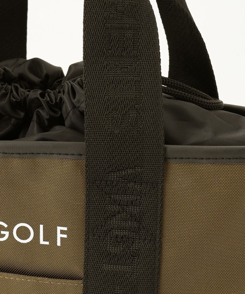 23区GOLF 【UNISEX】メランジシリーズ カートバッグ 