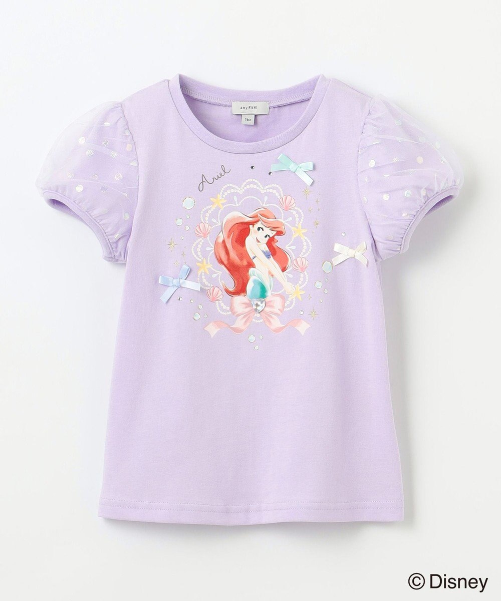 ANY KIDS 【ディズニープリンセス/フローズン】アート プリント Tシャツ 
