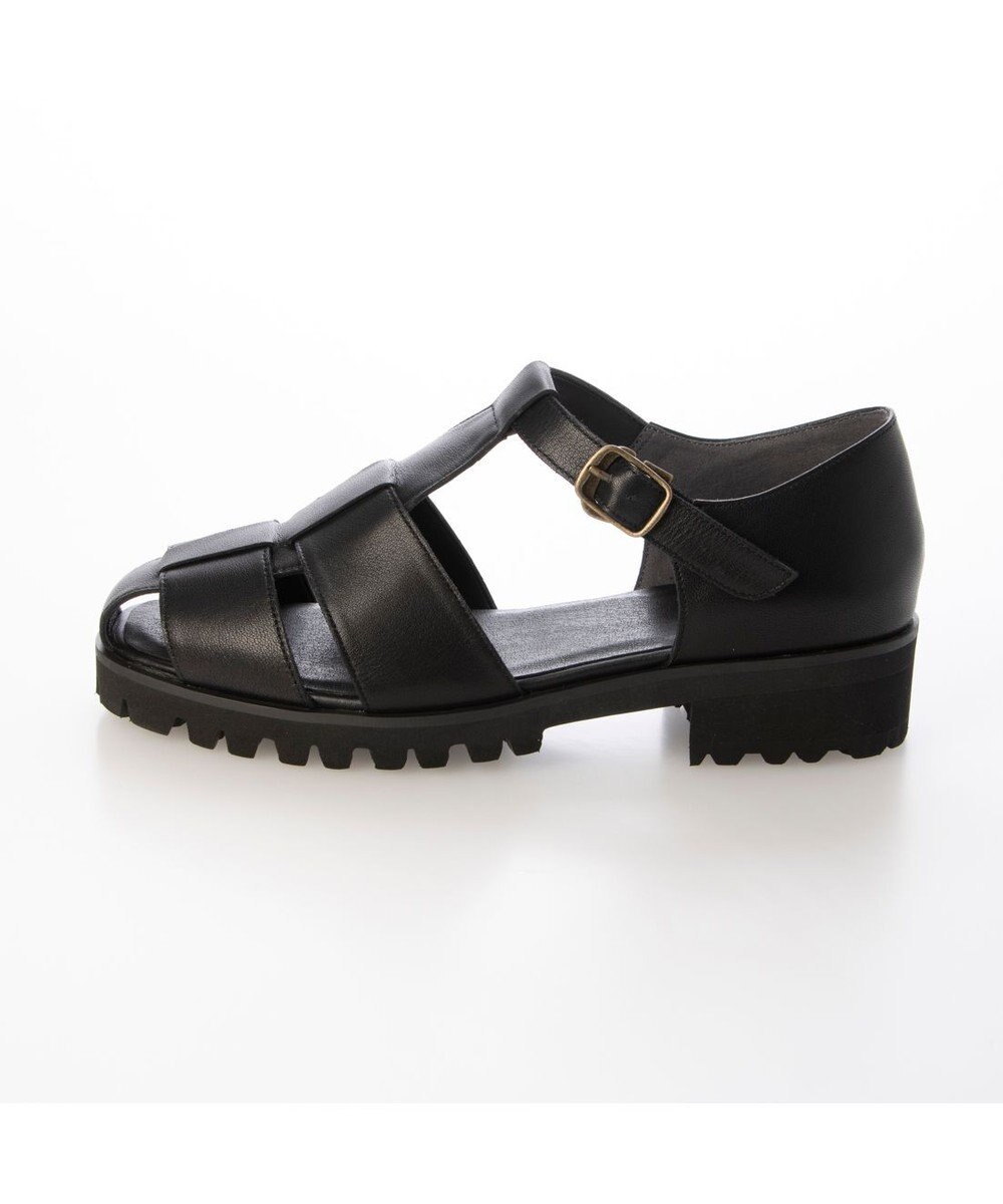 ing <ing>スクエアトゥグルカサンダル 