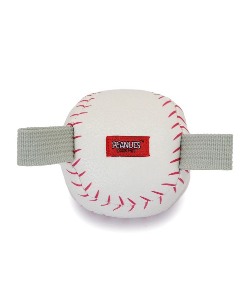 PET PARADISE スヌーピー タブ付 野球ボール  トイ 