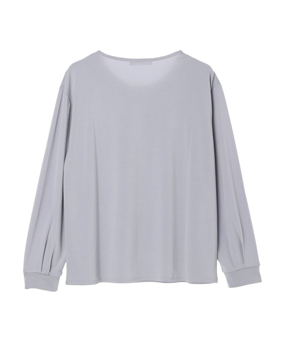 Green Parks ＢＰ　襟タック長袖ブラウソー 