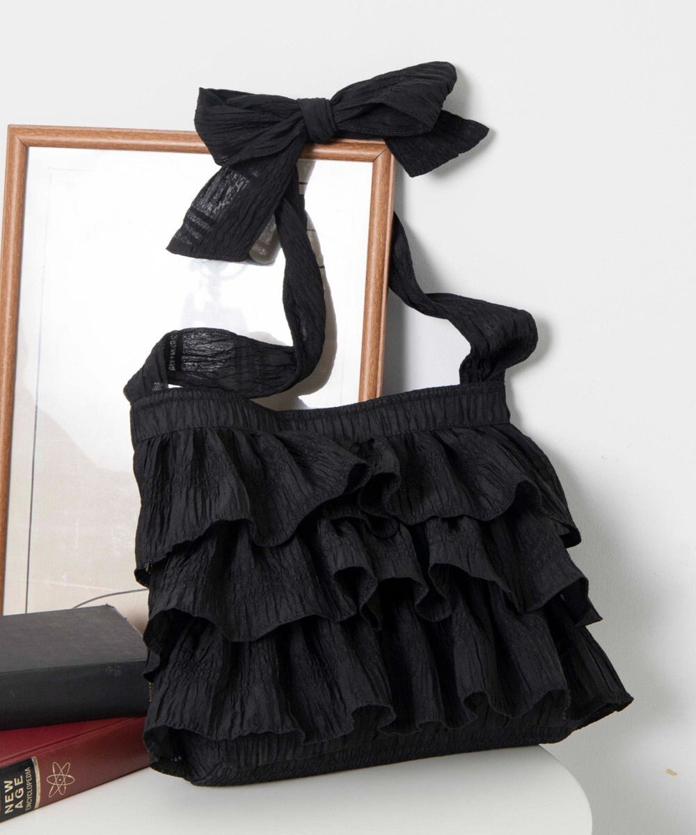 WEGO フリルショルダー 