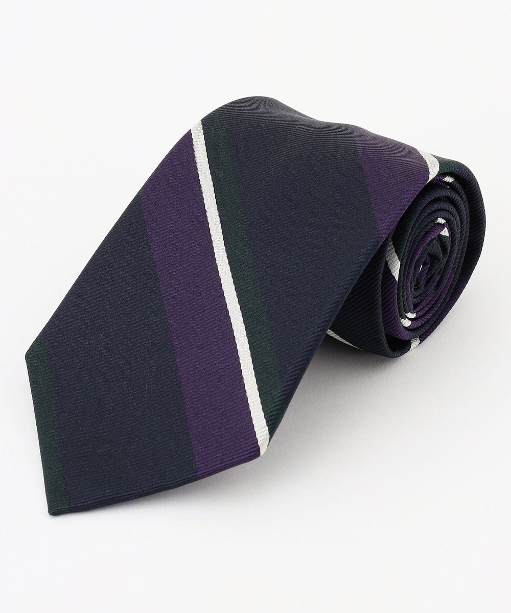 J.PRESS MEN 【JAPANESE TWILL STRIPE COLLECTION】ツイルストライプ ネクタイ 