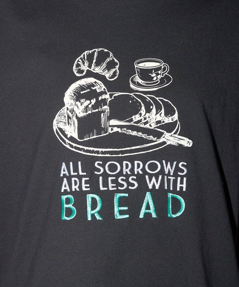 earth music&ecology 刺繍Tシャツ 