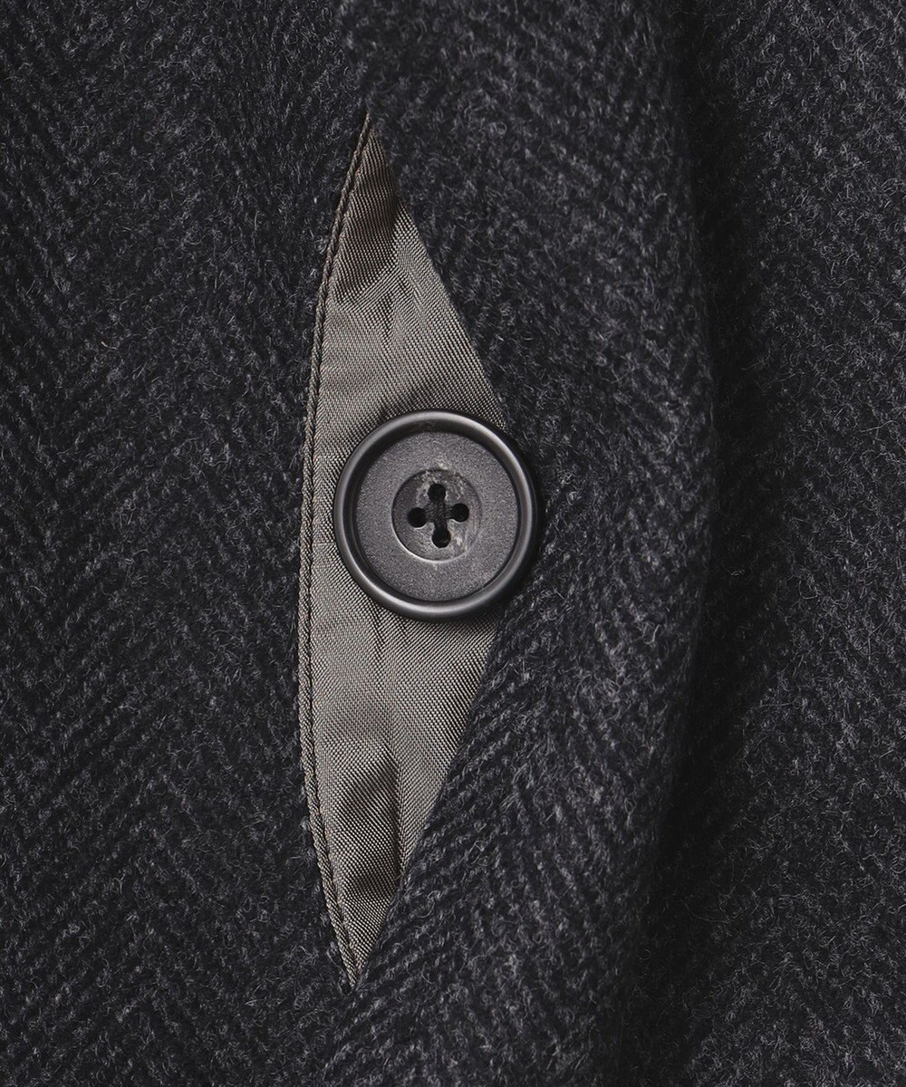 GOTAIRIKU ウールカシミヤビーバー_スタンドカラー 