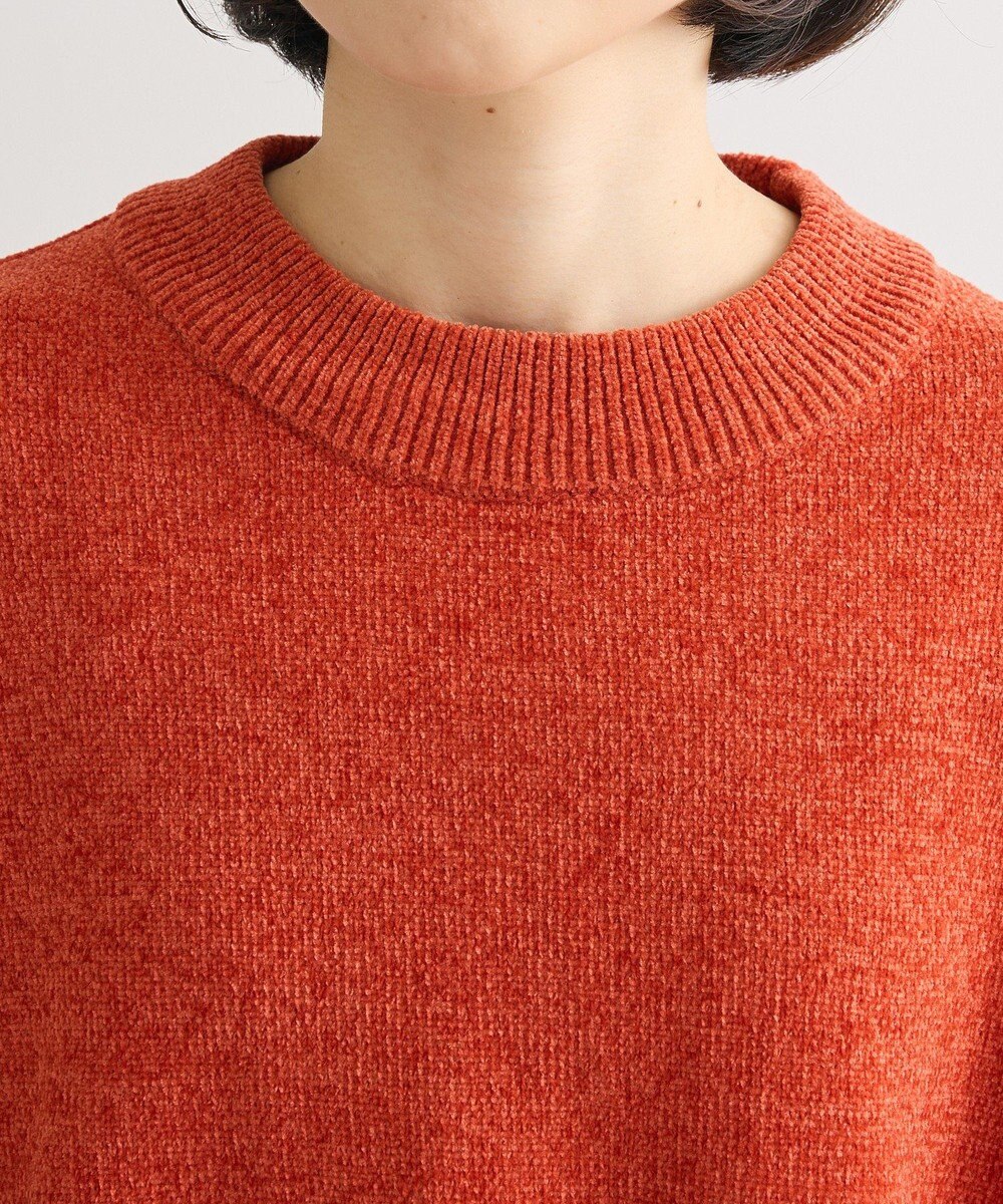 Green Parks リラックスモールニットチュニック 