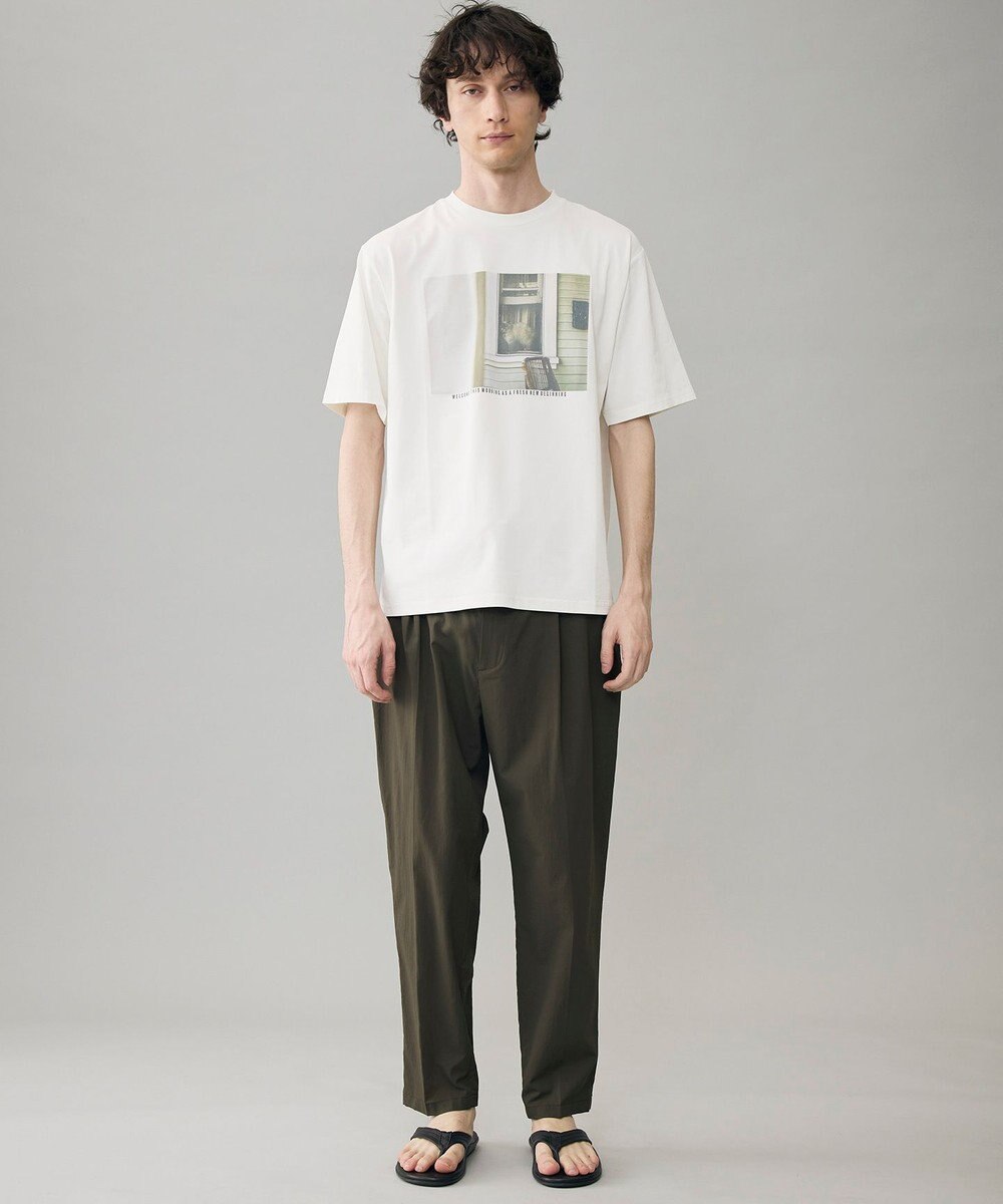UNFILO MENS 多機能 CLEAN フォトTEE 
