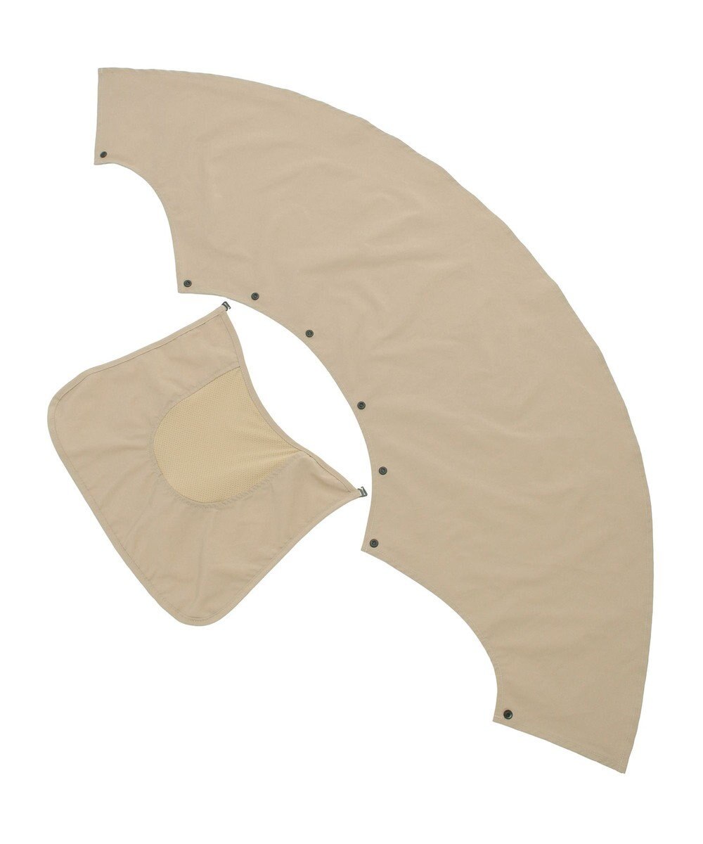 MOONBAT 【遮光100％/UVカット100％】フワクール (Fuwacool)  日差しを完全遮断バッククリボンワイドキャップ　遮光100　UV100 