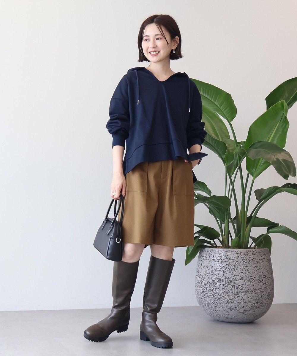 AMERICAN HOLIC スキッパー裏毛パーカー 