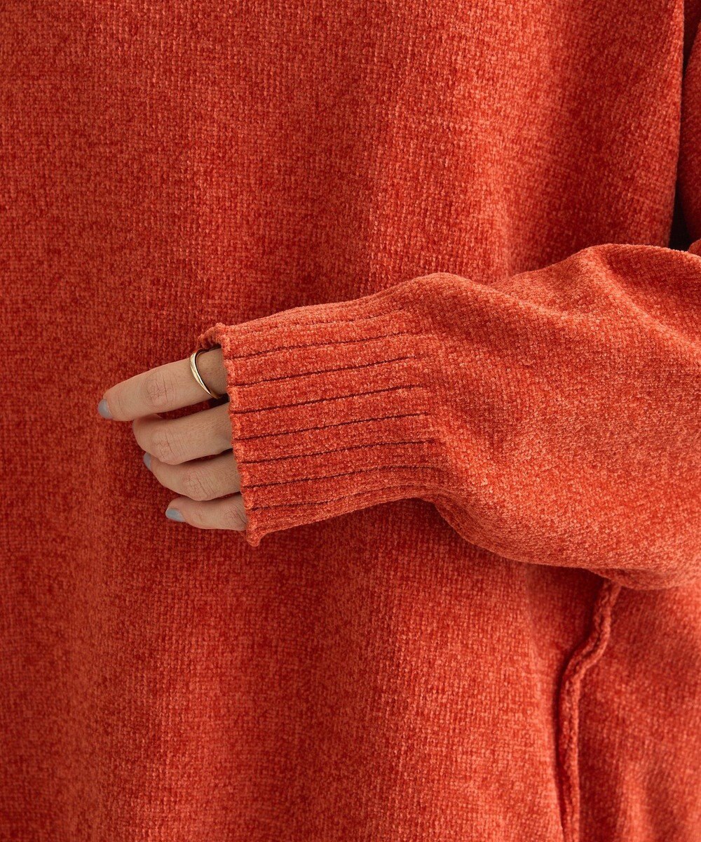 Green Parks リラックスモールニットチュニック 