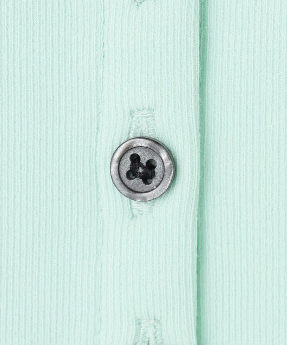 UNFILO ドライタッチリブ カーディガン 