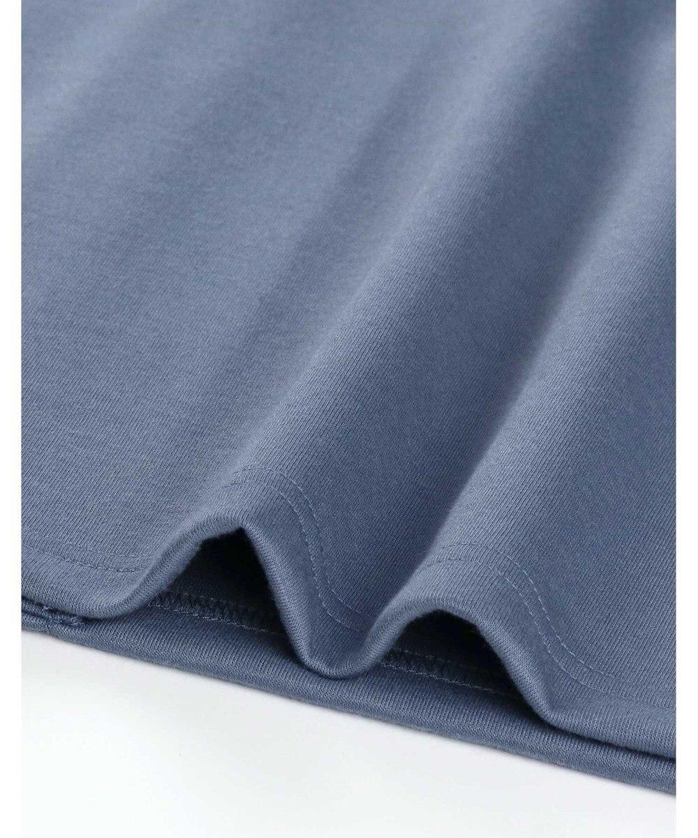 une nana cool 【綿混】ハイゲージダブルエアー メンズ長袖開襟 MADE WITH LIBERTY FABRIC 