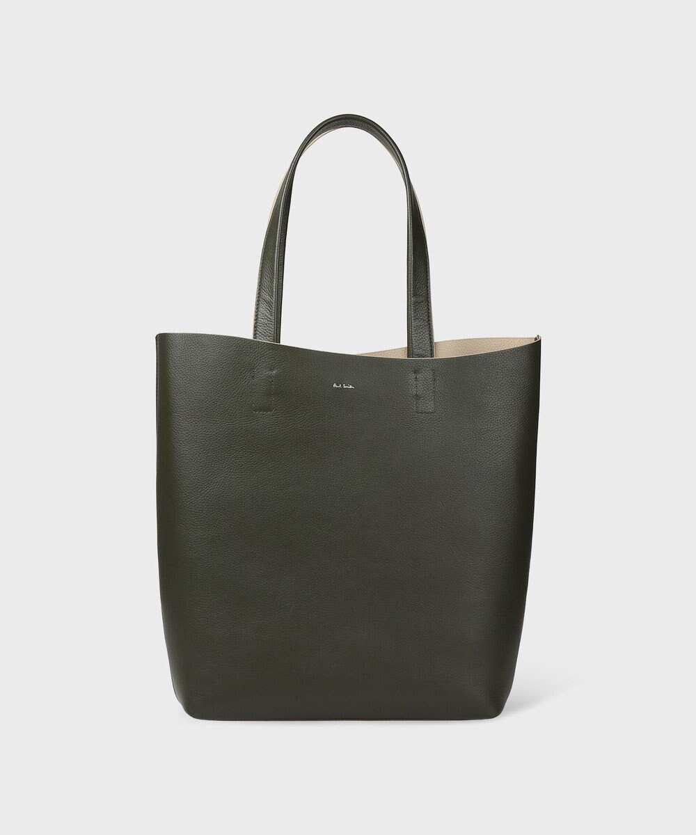 Paul Smith ダブルフェイスレザー トートバッグ 
